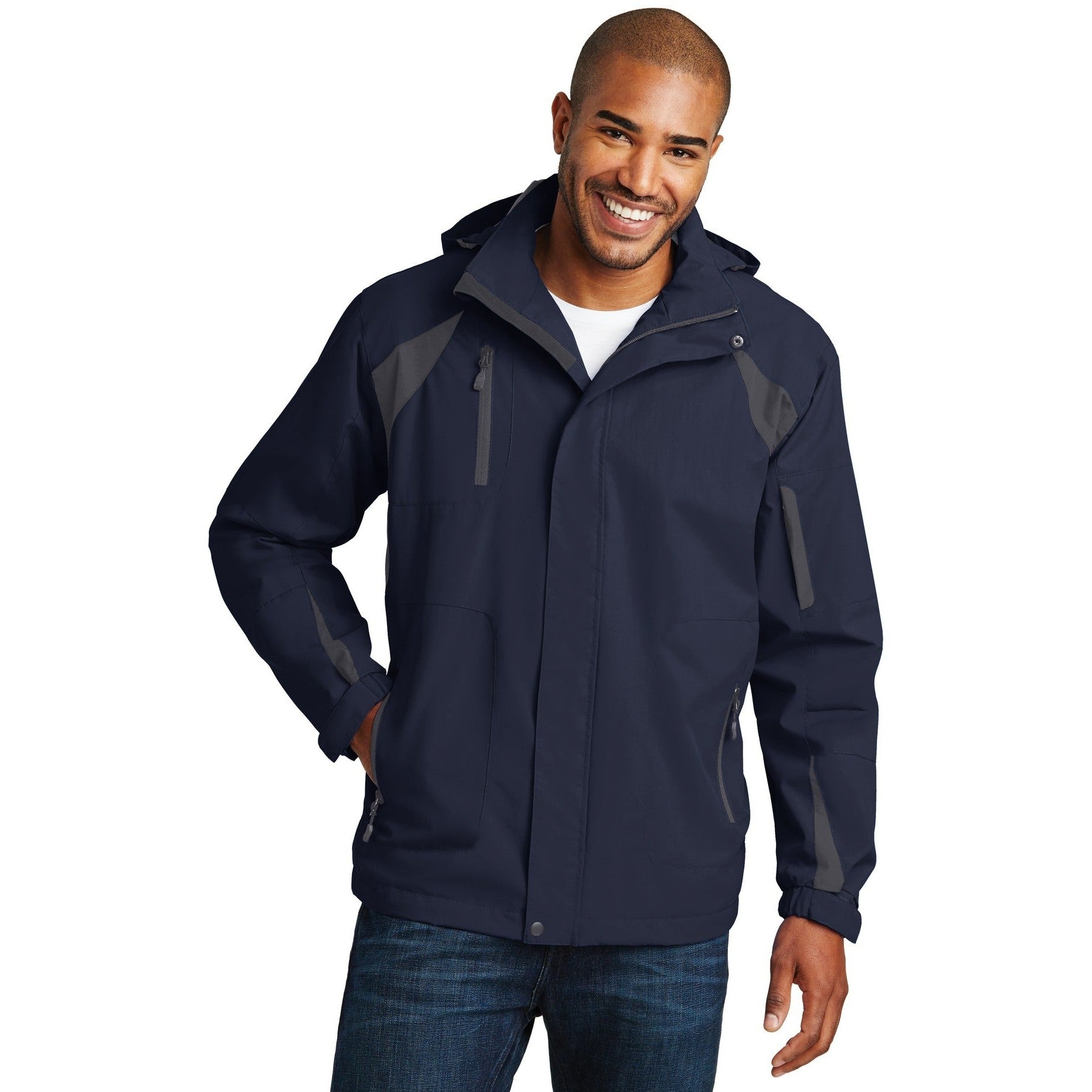 Port Authority-Port Authority® All-Season II Jacket. J304-MedTech-3